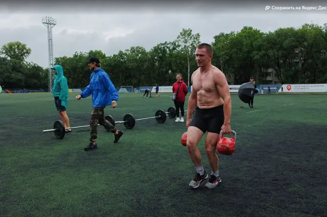 Толкание саней Sled Push