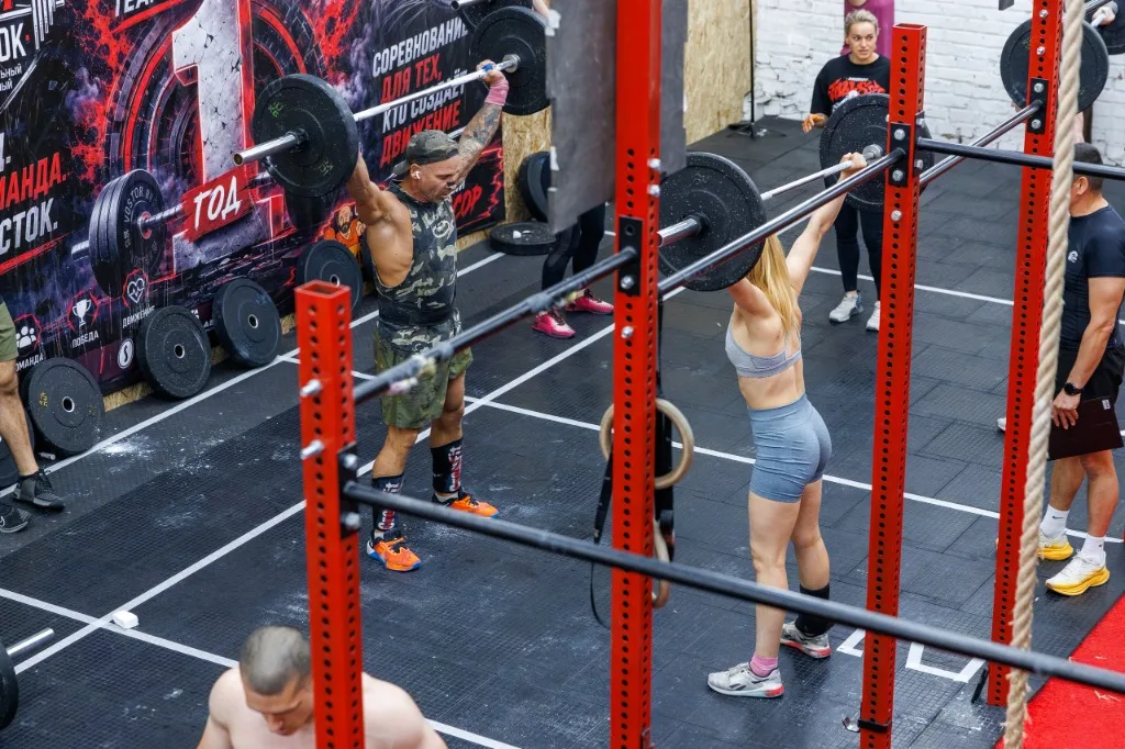 CrossFit и функциональная тренировка в кроссфит-зале Восток в Хабаровске